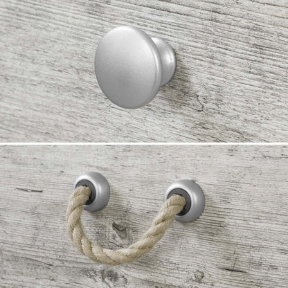 Commode 6 tiroirs Aviron - Pin bord de mer | Aviron Bureau 6 Tiroirs - Pin bord de mer | D83GZBBL