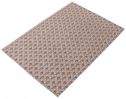 Tapis Ranger taupe/gris 5'3 x 7'3 Tapis|Carpette Ranger taupe/gris 5 pi 3 po x 7 pi 3 po|D86FX307