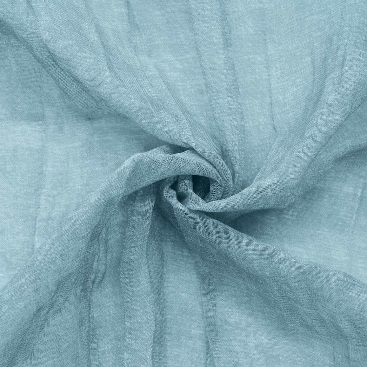 Panneau de rideau transparent Paloma crème à double têtes d'Habitat - 52 x 63|Habitat Paloma Cream Sheer Dual Header Curtain Panel - 52 x 63