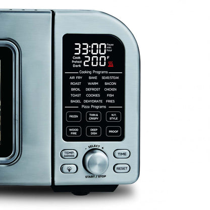 Salton Pizzadesso Professional Pizza Oven - TO2122SS|Four à pizza Pizzadesso de Salton de style professionnel - TO2122SS