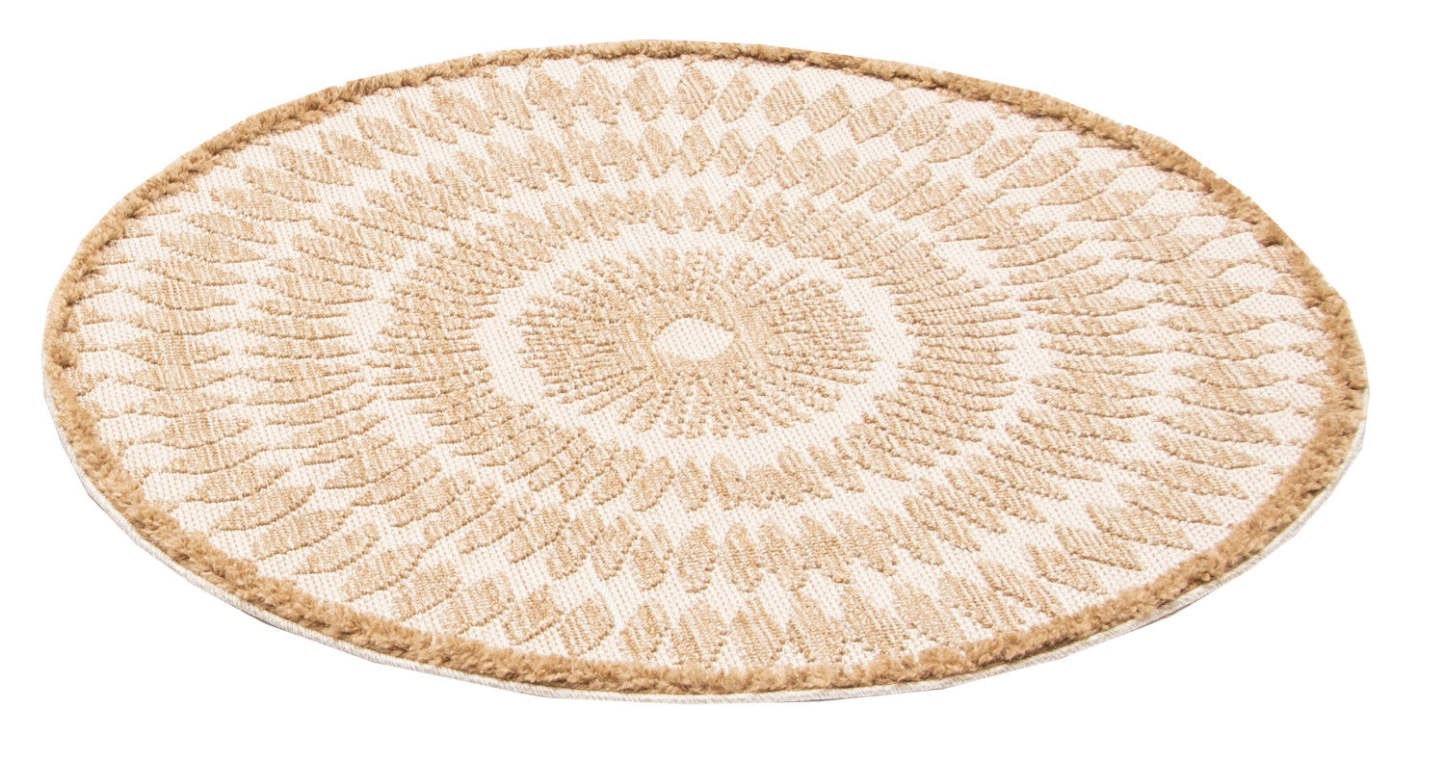 Tapis Blaine taupe - 8'0 x 8'0|Carpette Blaine taupe - 8 pi 0 po x 8 pi 0 po|D86FPMIA