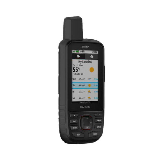 Garmin Gpsmap® 67i Handheld Gps - Outdoor W/, Inreach® Messaging And 425-hr Battery Life|Garmin Gpsmap® 67i Gps Portable - Exterieur Avec Messagerie Inreach® Et Autonomie De Batterie De 425