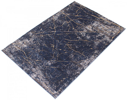 Tapis Midnight Marble - 160 x 220 cm | Tapis Midnight Marble - 160 x 220 cm | D86F6Z91