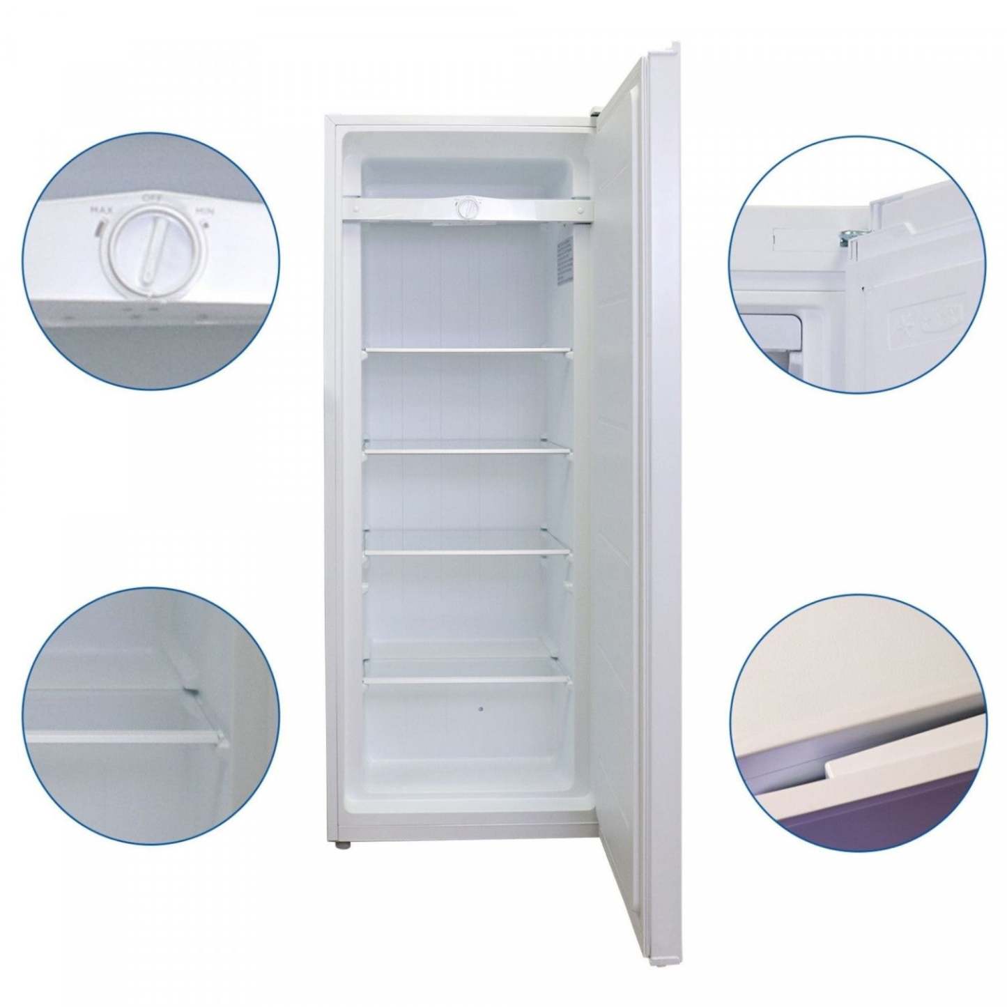 Koolatron 7 Cu. Fort. Congélateur vertical - KTUF196|Congélateur vertical Koolatron de 7 pi3 - KTUF196