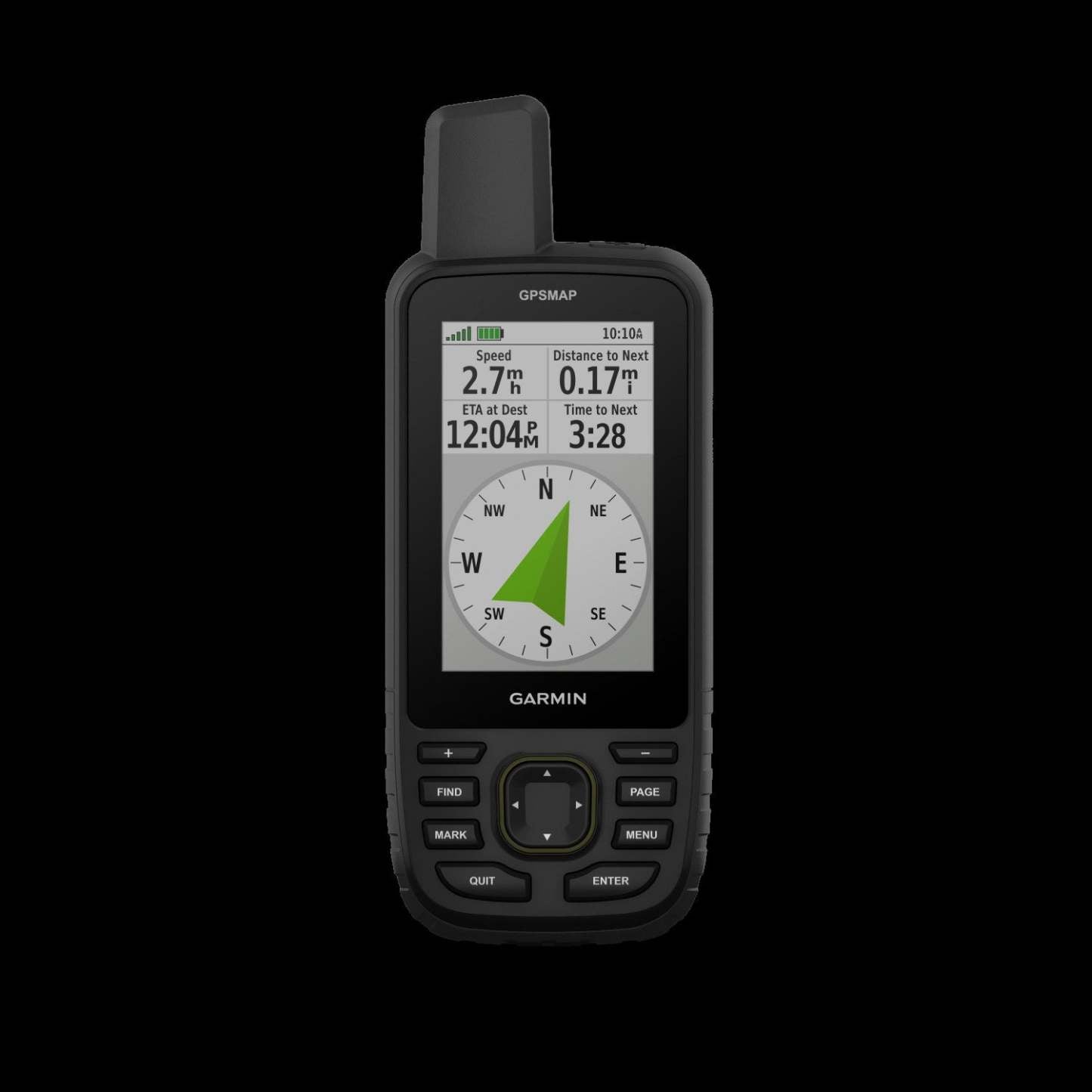 Garmin Gpsmap® 67 Handheld Gps - Outdoor W/ 3” Display, Topoactive Mapping And 840-hr Battery Life|Garmin Gpsmap® 67 Gps Portable - Extérieur Avec Écran De 3 Pouces, Cartographie Topoactive Et Autonomie De 840 Heures