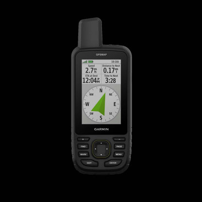 Garmin Gpsmap® 67 Handheld Gps - Outdoor W/ 3” Display, Topoactive Mapping And 840-hr Battery Life|Garmin Gpsmap® 67 Gps Portable - Extérieur Avec Écran De 3 Pouces, Cartographie Topoactive Et Autonomie De 840 Heures