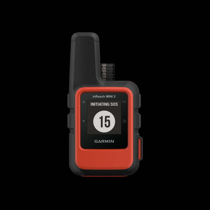 Garmin Inreach® Mini 2 Handheld Gps - Design Durable et Robuste Avec Messagerie Bidirectionnelle - Flame Red|Garmin Inreach® Mini 2 Gps Portable - Conception Robuste Et Durable Avec Messagerie Bidirectionnelle