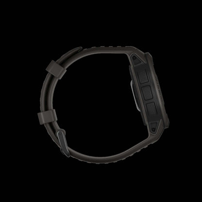 Garmin Instinct® 2 Montre Gps Intelligente - Pour La Randonnée, Le Vélo Avec Support Multi-gnss - Graphite