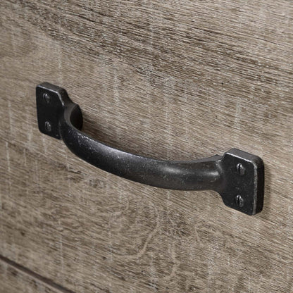 Tassio Table De Chevet 1 Tiroir Avec Espace De Rangement Ouvert - Chêne Vieilli