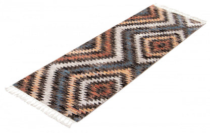 Tapis multicolore Vera Sun – 2'7 x 8'4| Tapis Vera Sun multicolore - 2 pi 7 po x 8 pi 4 po|D86FZYCD