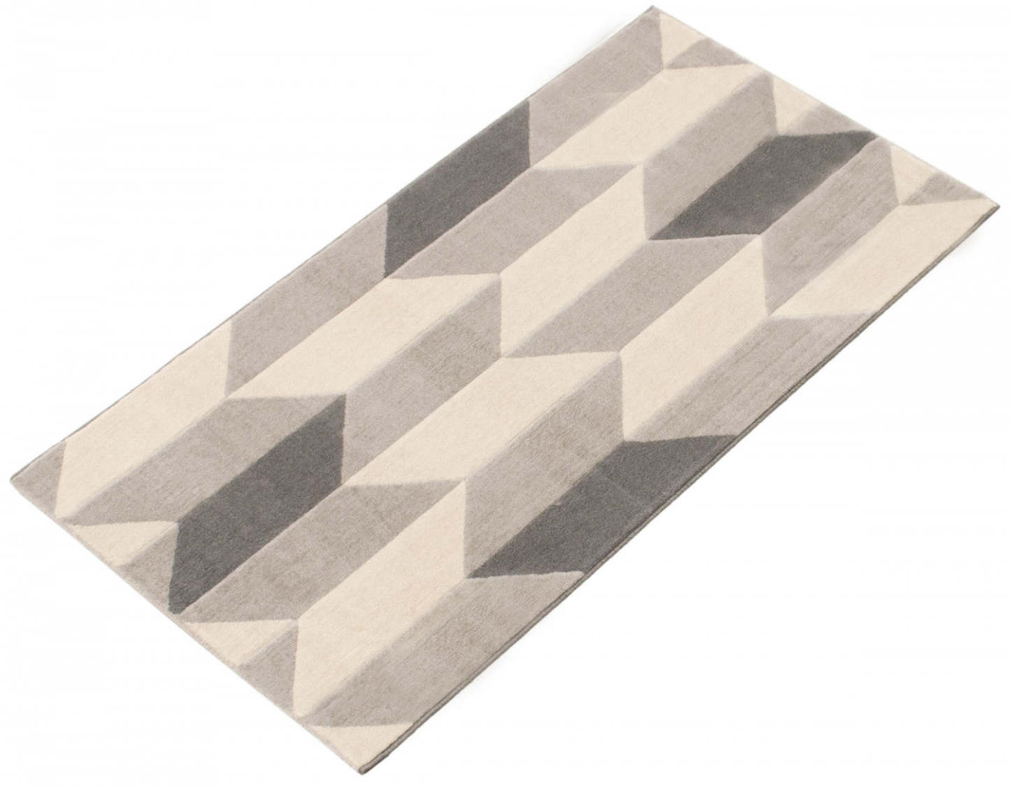 Tapis Zima Gris 2'8 x 4'11|Carpette Zima grise 2 pi 8 po x 4 pi 11 po|D86FJG0R