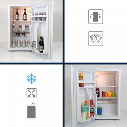 Coors Light 90 Litres Compresseur Compact Réfrigérateur|Réfrigérateur compact à compresseur Coors Light de 90 litres