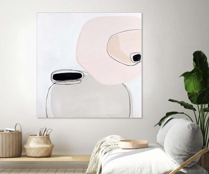 Tranquility Giant Art 72x72 Wall Art|Œuvre d’art murale Giant Art « Tranquility » 72 x 72