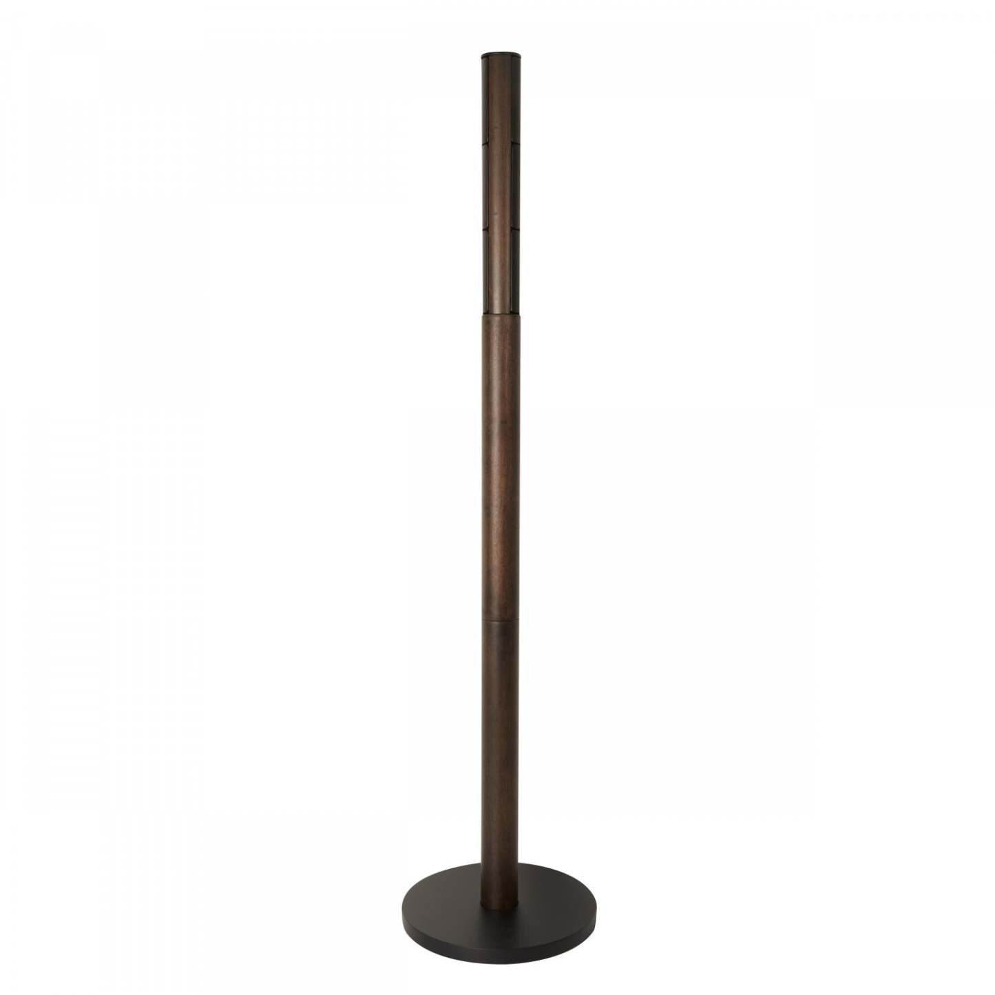 Umbra Modern Wood Flapper Coat Rack - Noir et Noyer|Portemanteau moderne Flapper de Umbra en bois - noir et noyer