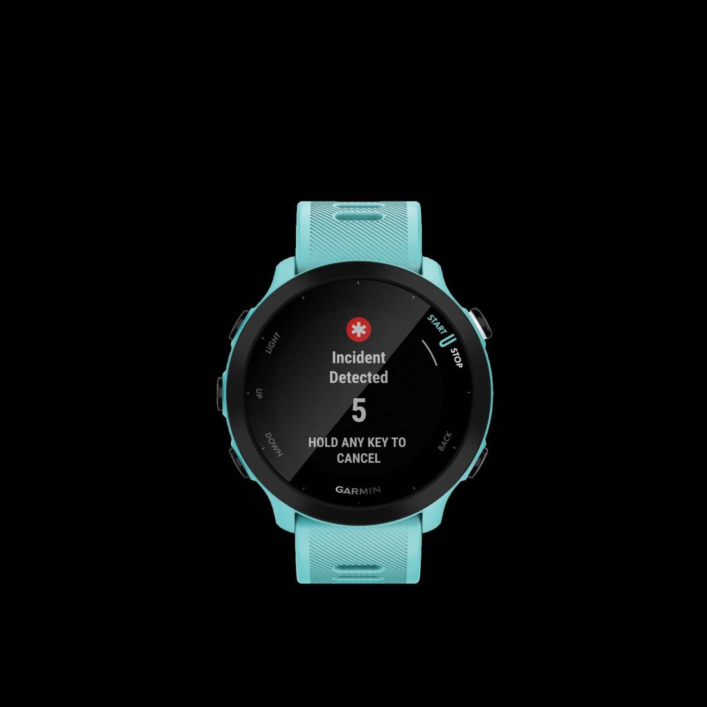 Garmin Forerunner® 55 Montre De Course Gps - Suivi Sportif Et De Fitness, Résistant À L'eau - Aqua