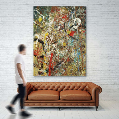 Tango 59 Giant Art 72x54 Décoration murale|Œuvre d'art murale Giant Art « Tango 59 » 72 x 54