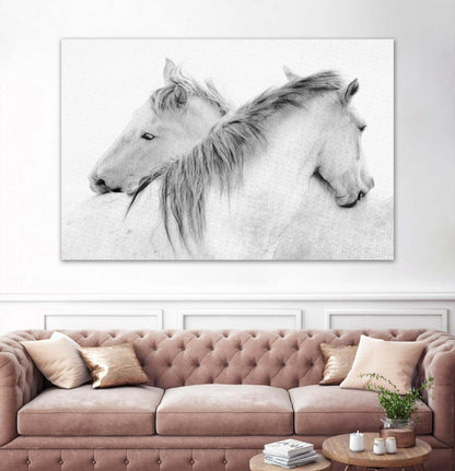 Stas - Chevaux Giant Art 72x48 Wall Art|Œuvre d'art murale Giant Art « Stas - Chevaux » 72 x 48