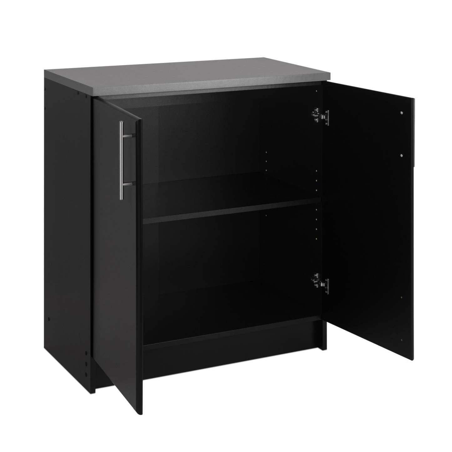 Elite 32 Cabinet - Noir|Armoire Elite de 32 po - noire