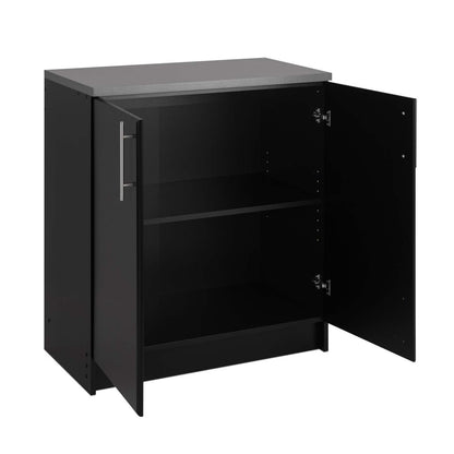 Elite 32 Cabinet - Noir|Armoire Elite de 32 po - noire