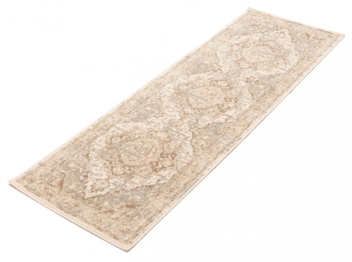Tapis beige Priya - 2'8 x 8'2|Tapis Priya beige - 2 pi 8 po x 8 pi 2 po
