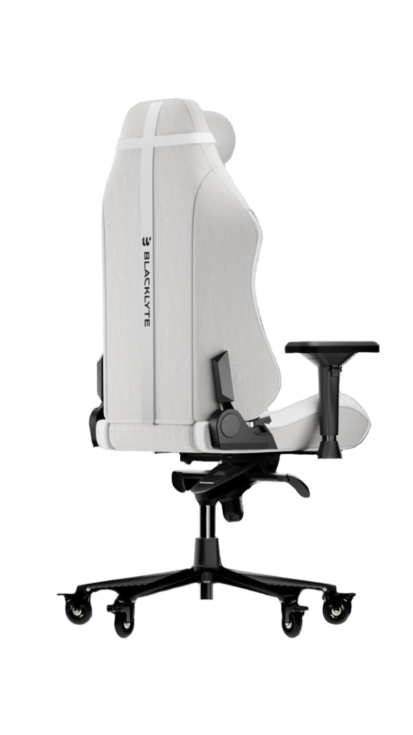 Blacklyte Athena Gaming Chair - Blanc|Fauteuil de jeu Athena de Blacklyte - blanc
