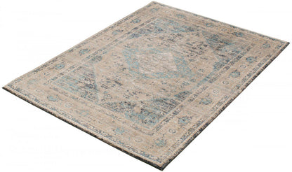 Tapis Bolivar Bijar Gris - 5'3 x 7'6|Carpette Bolivar Bijar gris - 5 pi 3 pox 7 pi 6 po| D29SANDV