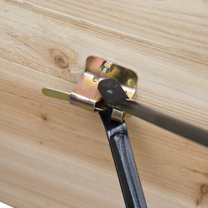 Ensemble de table de pique-nique pliante Outsunny 3 pièces