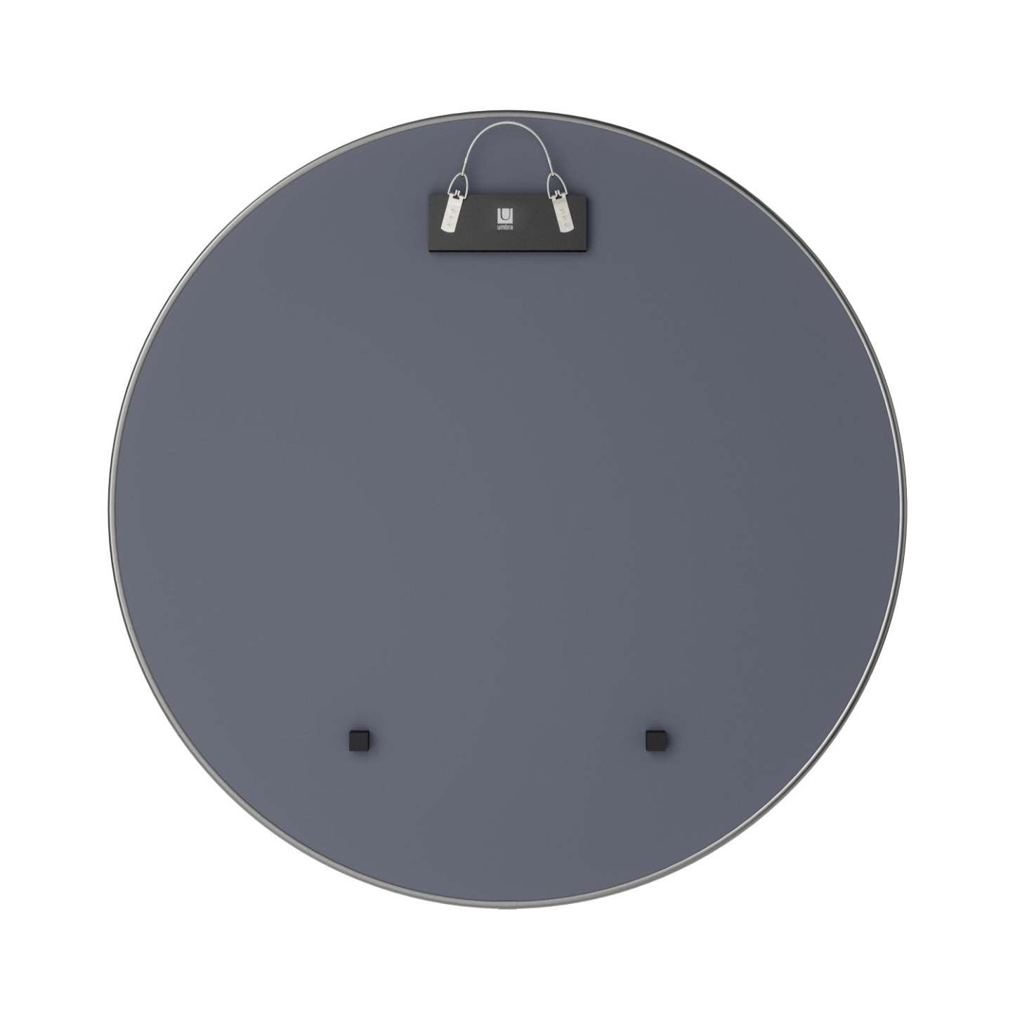 Miroir mural Hubba de Umbra - métallique