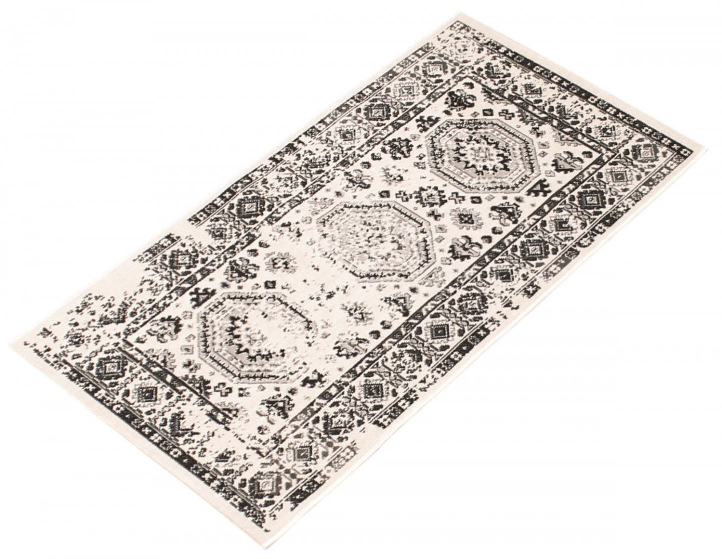 Tapis Jedda Gris 2'8 x 4'11|Carpette Jedda grise 2 pi 8 po x 4 pi 11 po|D86FEB8J
