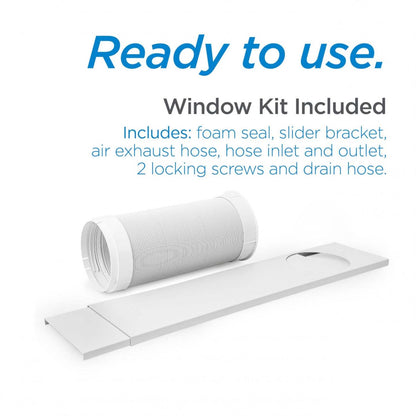 Climatiseur portatif Black+Decker de 5 000 BTU - BPT05WTBA | Climatiseur portatif Black+Decker de 5 000 BTU - BPT05WTBA