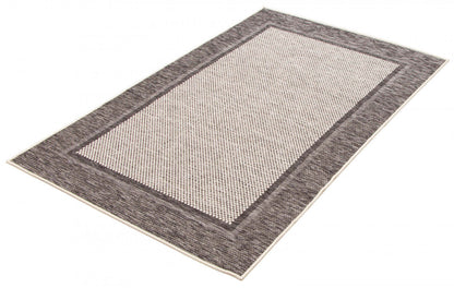Tapis Brooks gris - 244 x 305 cm