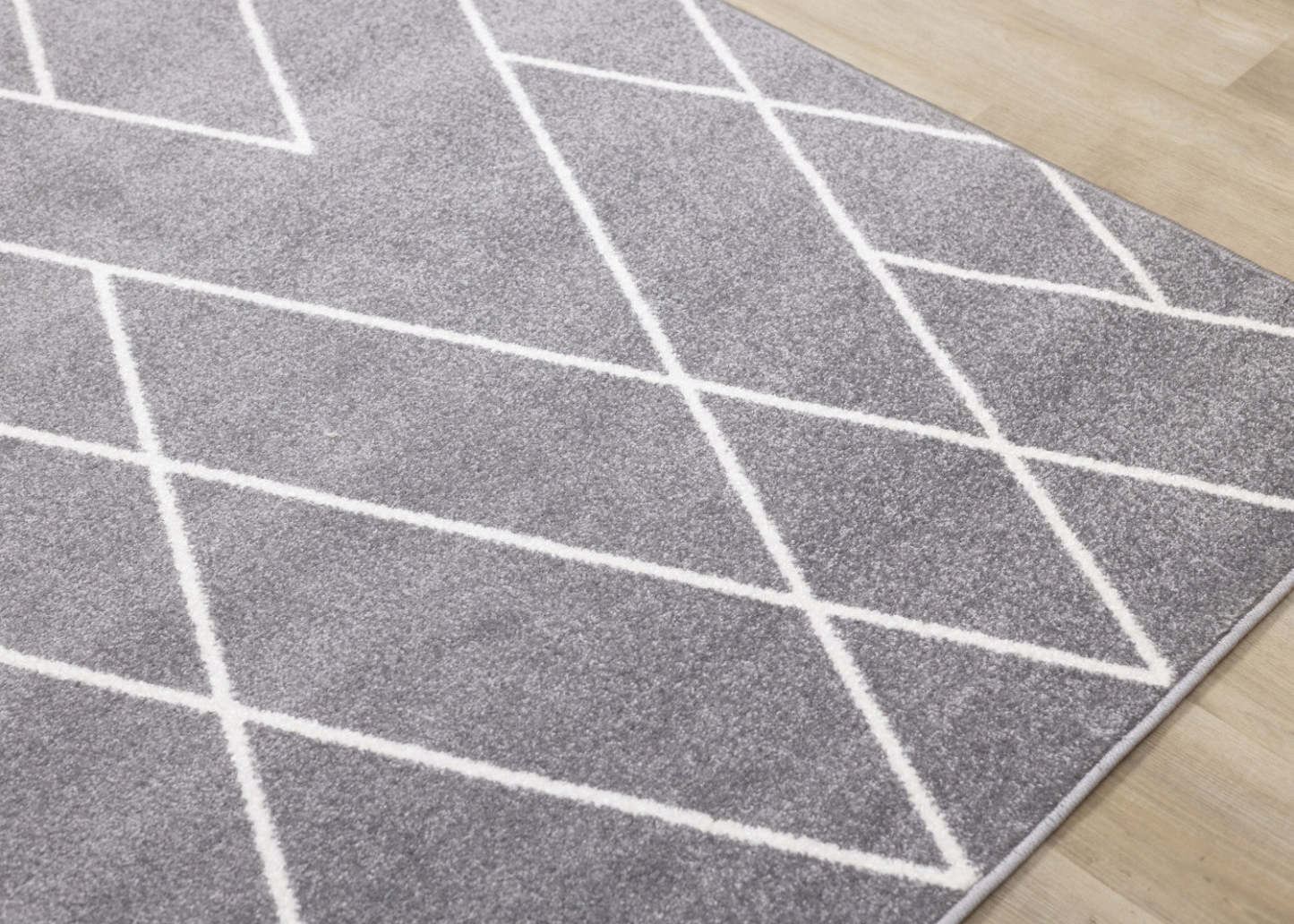 Carpette Covington à motifs de lignes géométriques - 5 pi 3 po x 7 pi 7 po