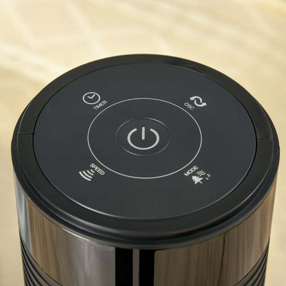 Homcom Ventilateur Tour De 46 Po Avec 4 Modes De Vent Et 3 Vitesses|Homcom 46 Tower Fan With 4 Wind Modes And 3 Speeds