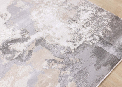 Tapis London Wavy Ocean Area - 6'7 x 9'6|Carpette London à motif d'océan ondulé - 6 pi 7 po x 9 pi 6 po