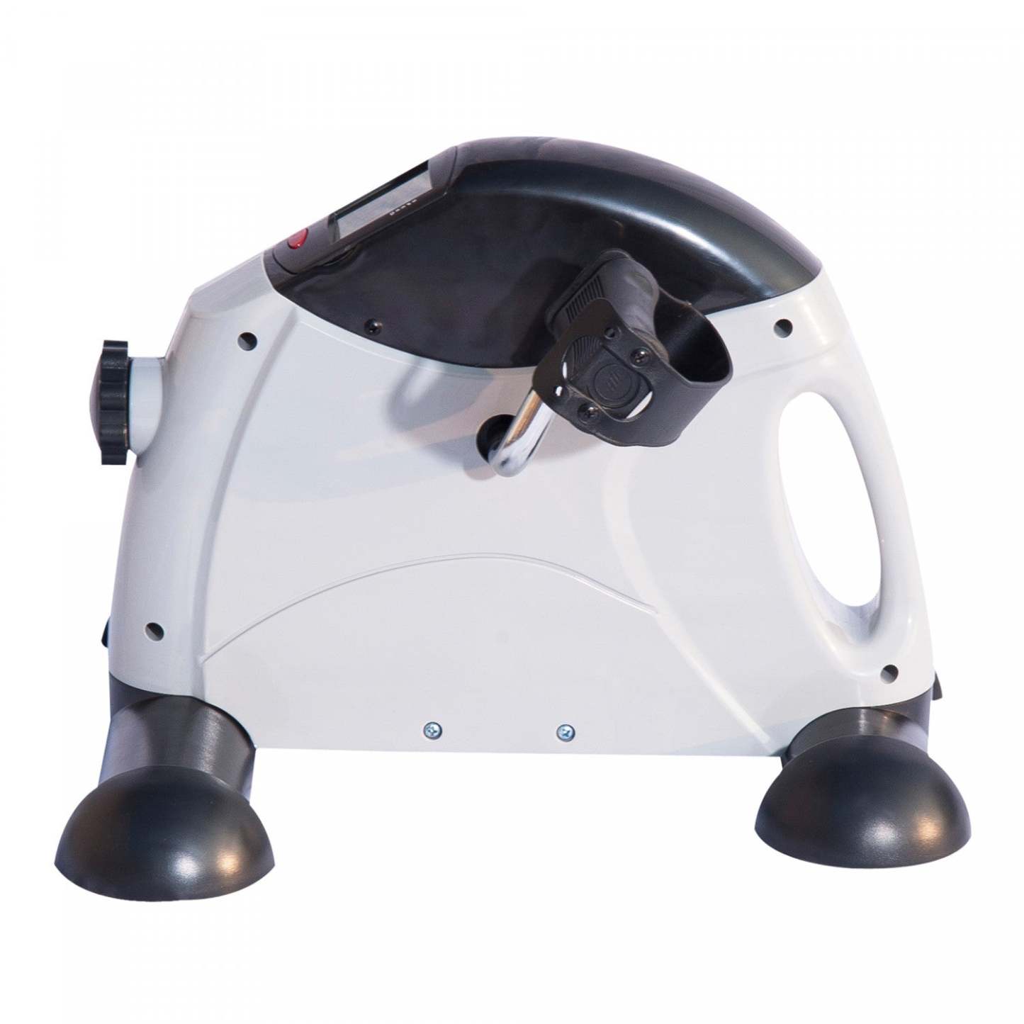 Soozier Mini Vélo d'Exercice Portable Pédale de Bureau Cycle d'Intérieur Fitness Main Pied Machine D