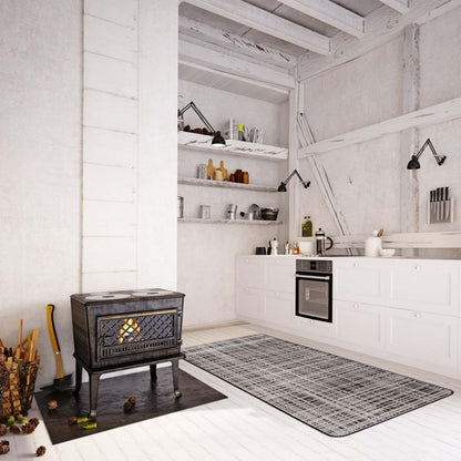 Tapis Panthea noir - 132 x 196 cm | Tapis Panthea noire - 132 x 196 cm