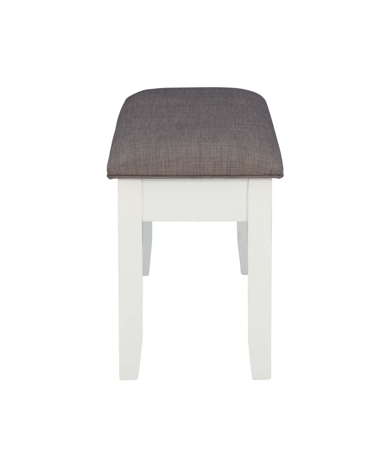 Jane Fabric Storage Dining Bench - Taupe|Banc de salle à manger Jane en tissu avec rangement - taupe