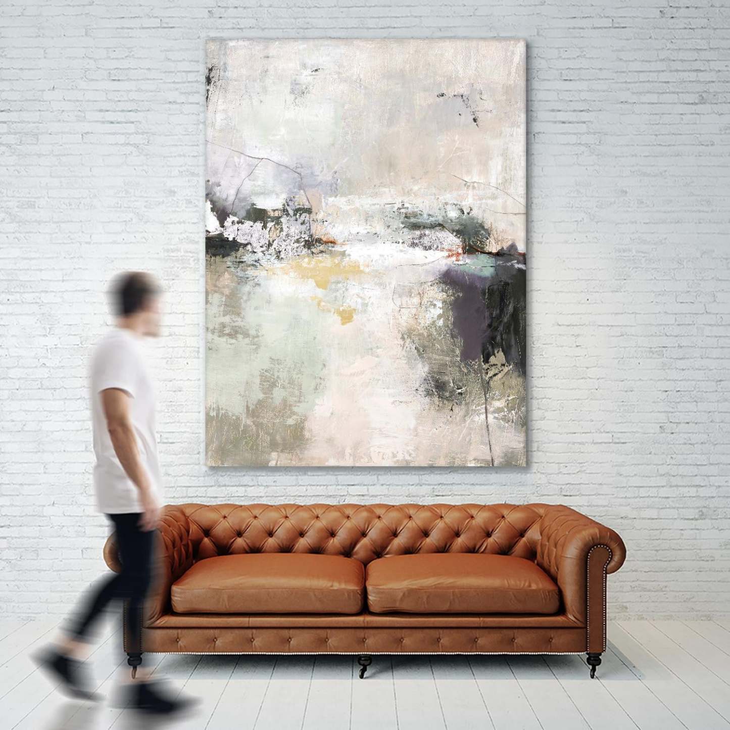 Garden Gate Giant Art 72x54 Wall Art|Œuvre d’art murale Giant Art « Garden Gate » 72 x 54