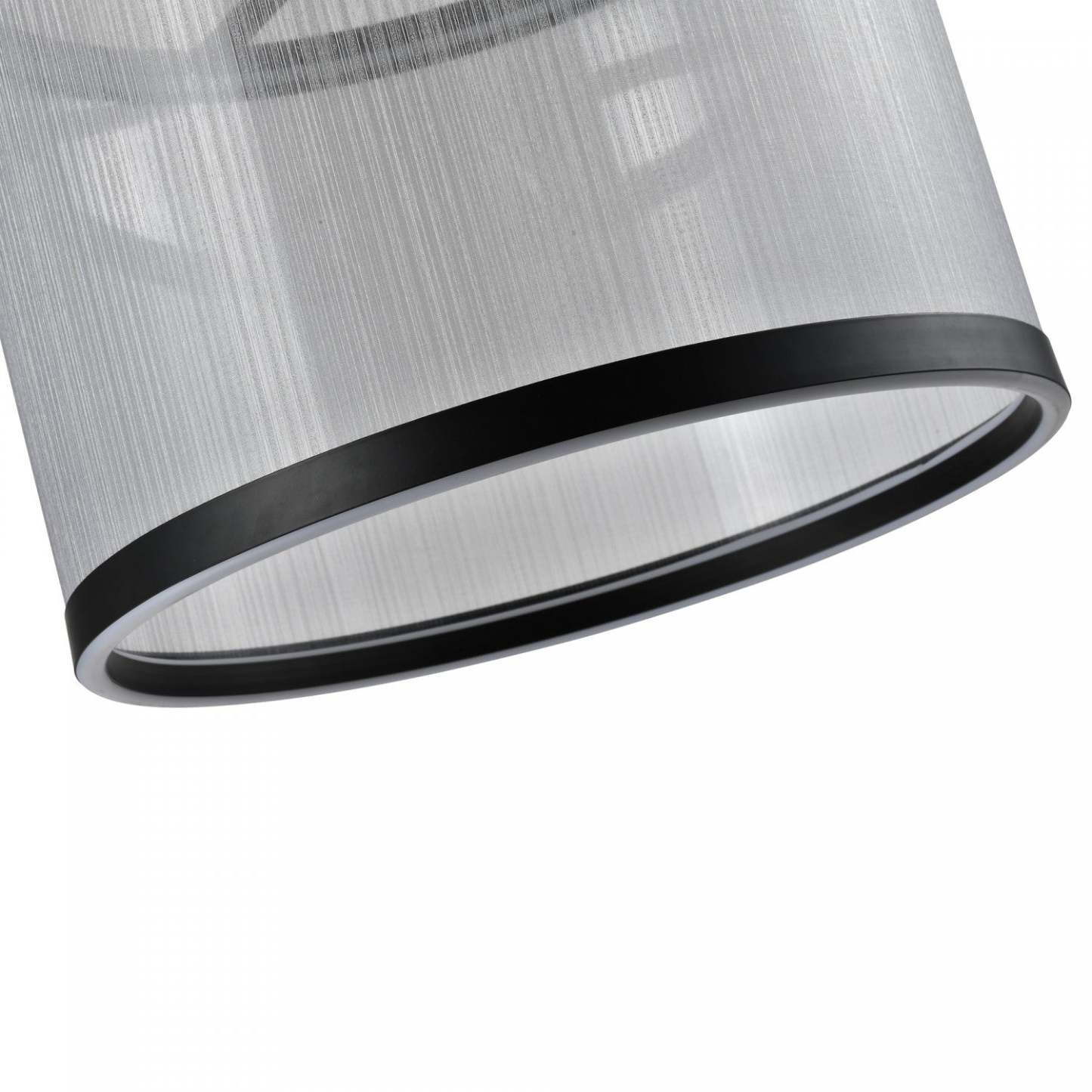 Suspension Cora à LED intégrée, lampe argentée | A Del Integrees Cora, Argent