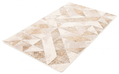 Fabian Ivory Area Rug - 5'0 x 8'0|Tapis Fabian ivoire - 5 pi 0 po x 8 pi 0 po
