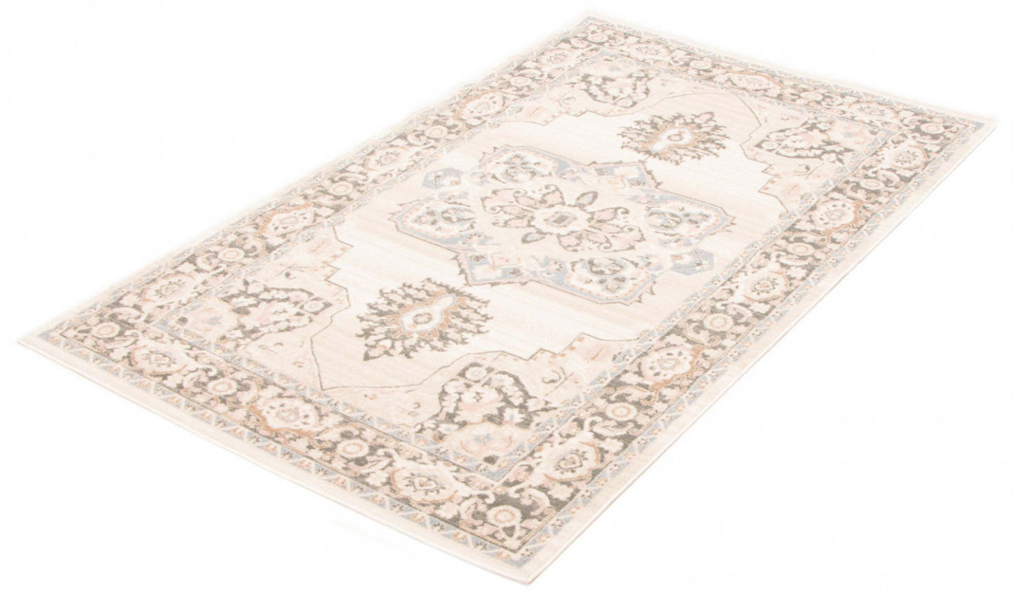 Tapis Myra ivoire - 5'0 X 8'0 | Tapis Myra ivoire - 5 pi 0 po x 8 pi 0 po