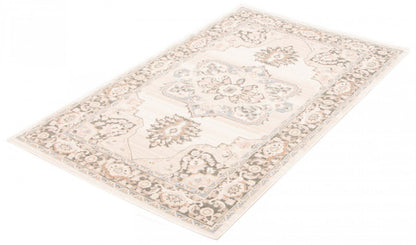 Tapis Myra ivoire - 5'0 X 8'0 | Tapis Myra ivoire - 5 pi 0 po x 8 pi 0 po
