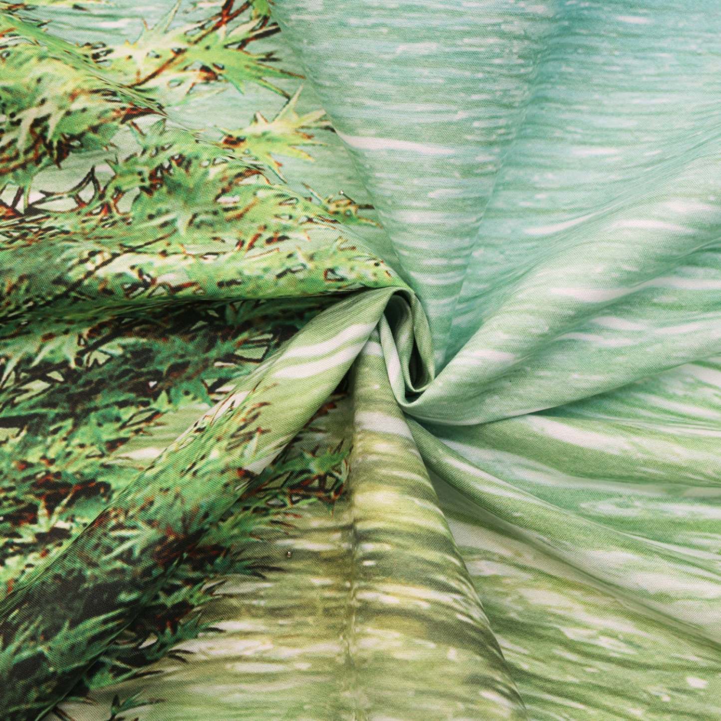 Habitat Landscape Light Filtering Pole Top Curtain Panel Paire - 37 x 84|Paire de panneaux de rideau filtrant la lumière passe-tringle Paysage d'Habitat - 37 x 84