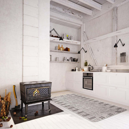 Carpette Joni grise - 2 pi 2 po x 6 pi 7 po