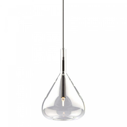 Luminaire suspendu noir conique à 3 lumières | Luminaire suspendu Conic noir à 3 ampoules | D06H45IQ