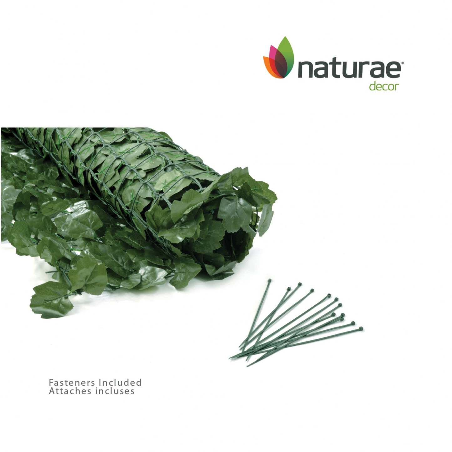 Écran d’intimité 60 po x 96 po avec lierre artificiel | Artificial Ivy 60x 96 Privacy Screen | D10H3ED7