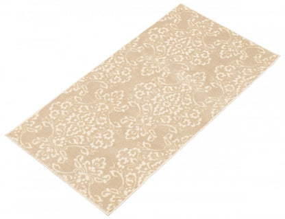 Tapis Caledonia Ivoire 2'8 x 4'11|Carpette Caledonia ivoire 2 pi 8 po x 4 pi 11 po|D86FJJ2P