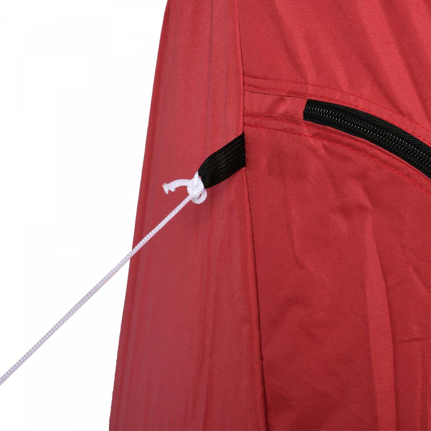 Outsunny 5-8 Personnes Tente Pop-up Pour La Pêche Sur Glace, Rouge|Outsunny Tente De Pêche Sur Glace Pour 8 Personnes, Rouge