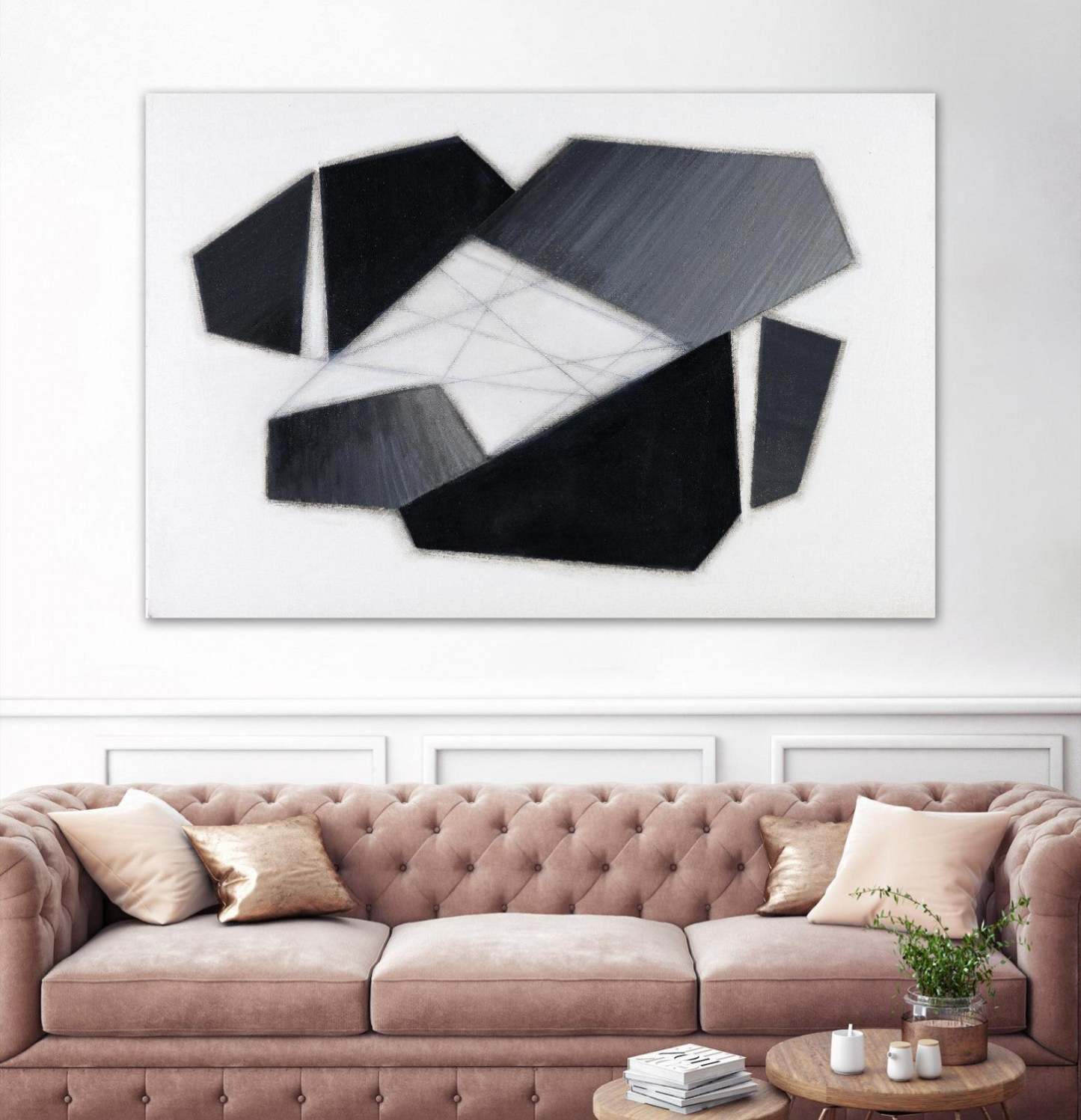 Transformation Giant Art 72x48 Wall Art|Œuvre d’art murale Giant Art « Transformation » 72 x 48