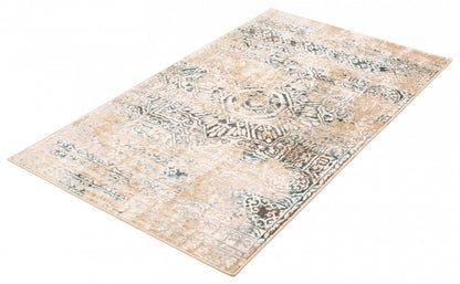 Tapis Zoé Ivoire - 8'0 x 10'0|Carpette Zoé ivoire - 8 pi 0 po x 10 pi 0 po